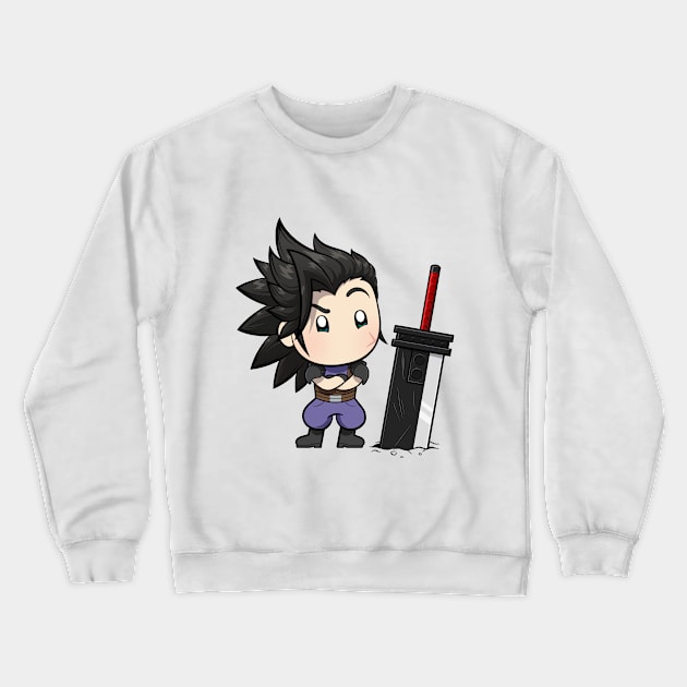 My Dream Is To Be A Hero Crewneck Sweatshirt by DragoonieLad